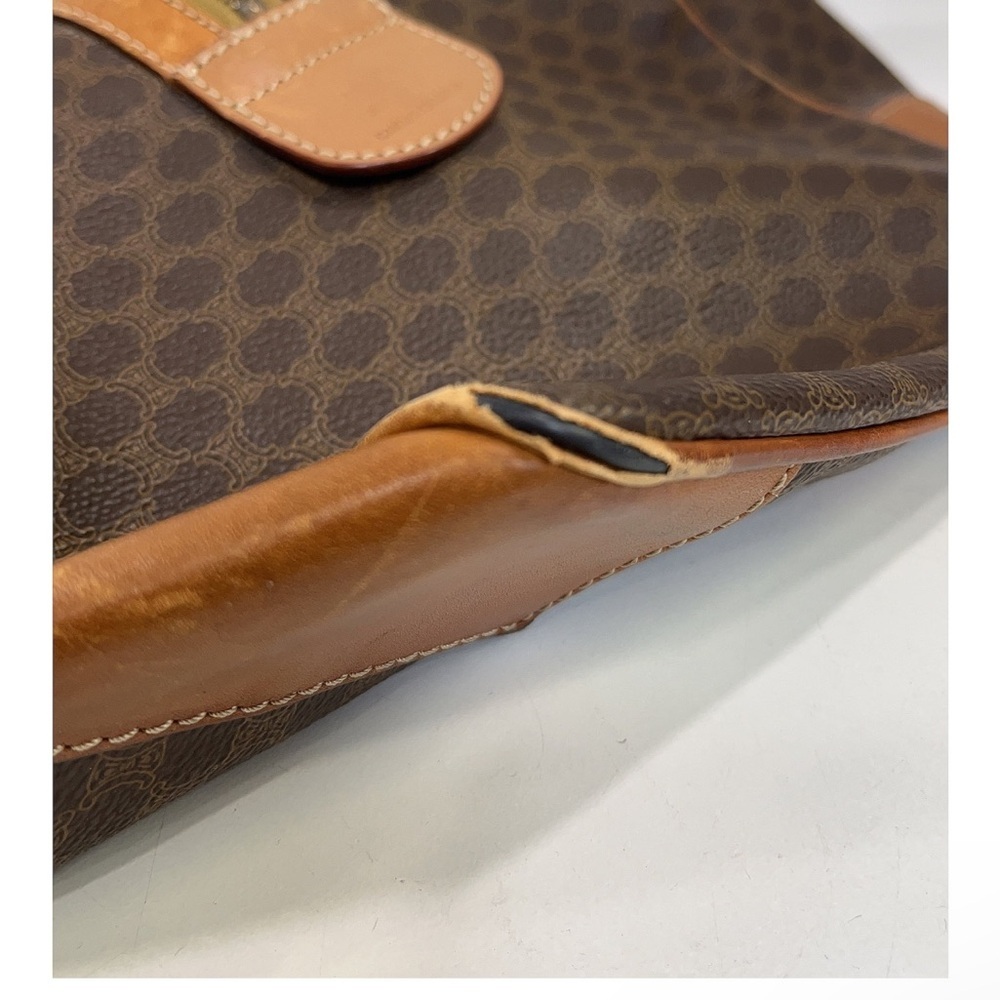 Celine Brown XL Macadam Weekender Bag - Picture 8 of 12